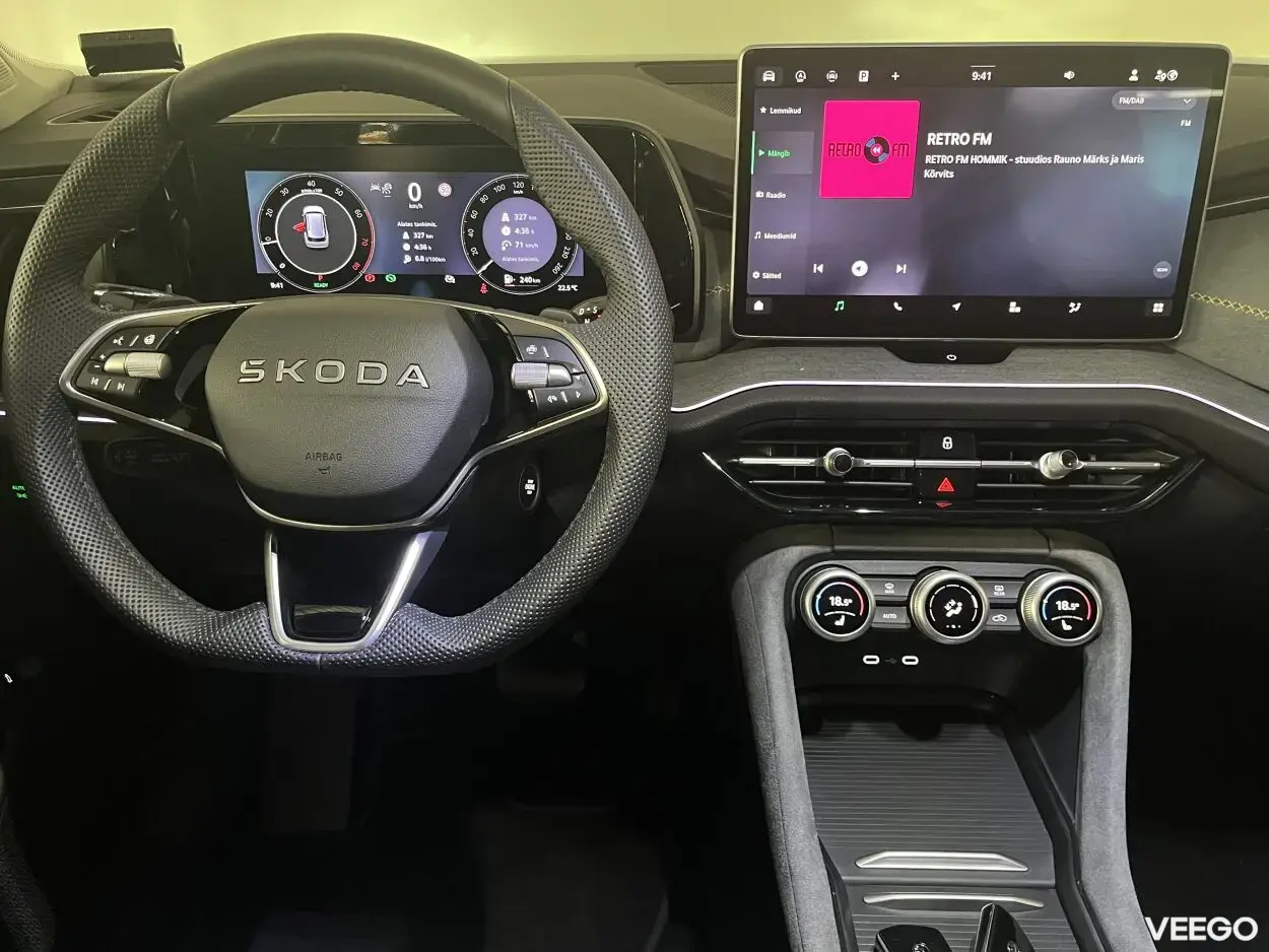 Skoda Kodiaq Selection m-Hybrid 7-DSG 1.5 110kW