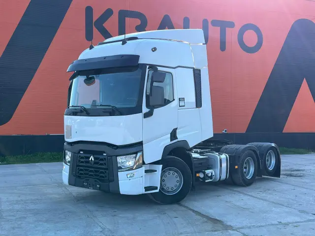 Image of Renault T 520 RETARDER / DOUBLE BOGIE  390kW