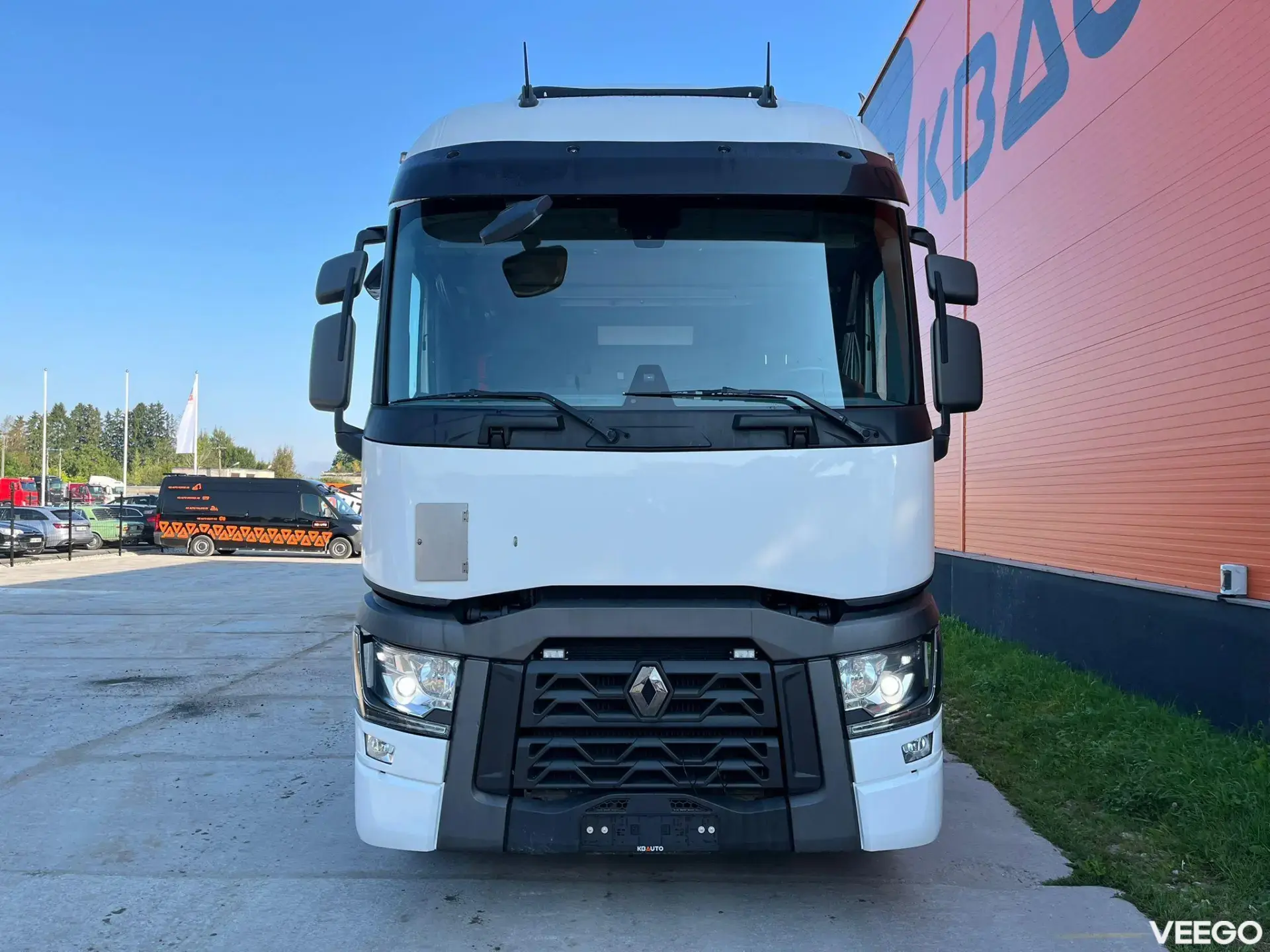 Renault T 520 RETARDER / DOUBLE BOGIE  390kW