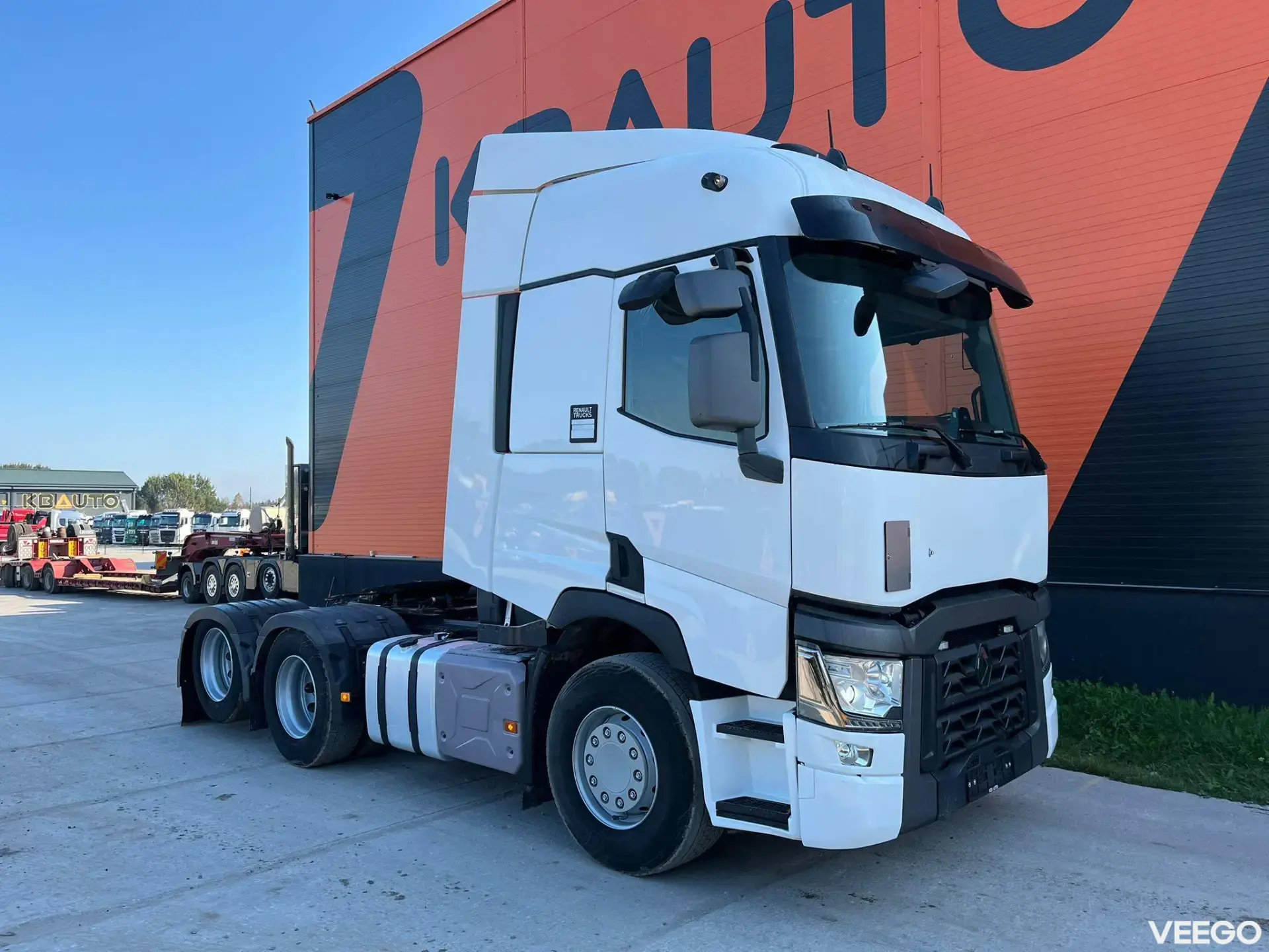 Renault T 520 RETARDER / DOUBLE BOGIE  390kW