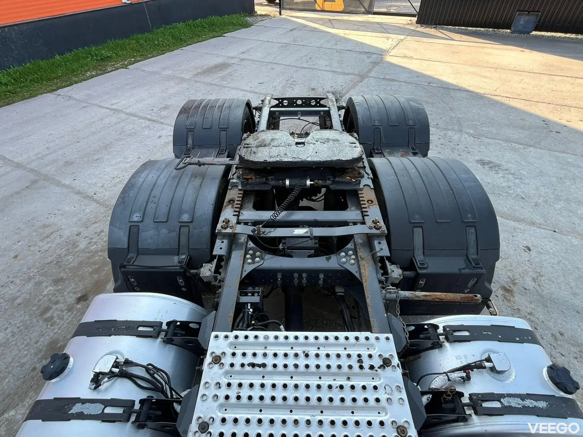 Renault T 520 RETARDER / DOUBLE BOGIE  390kW