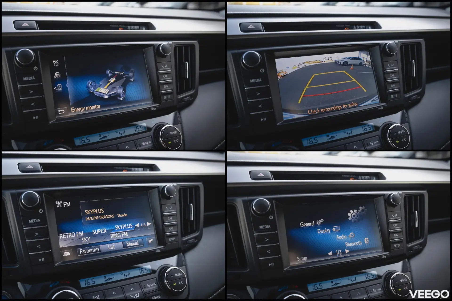 Toyota RAV4 Luxury Hybrid 2.5 114kW