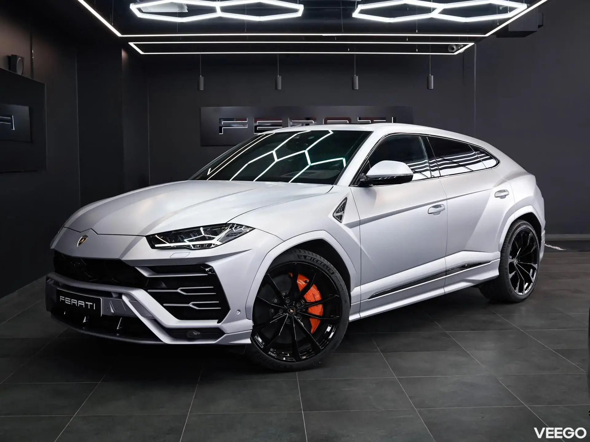 Lamborghini Urus 4.0 478kW