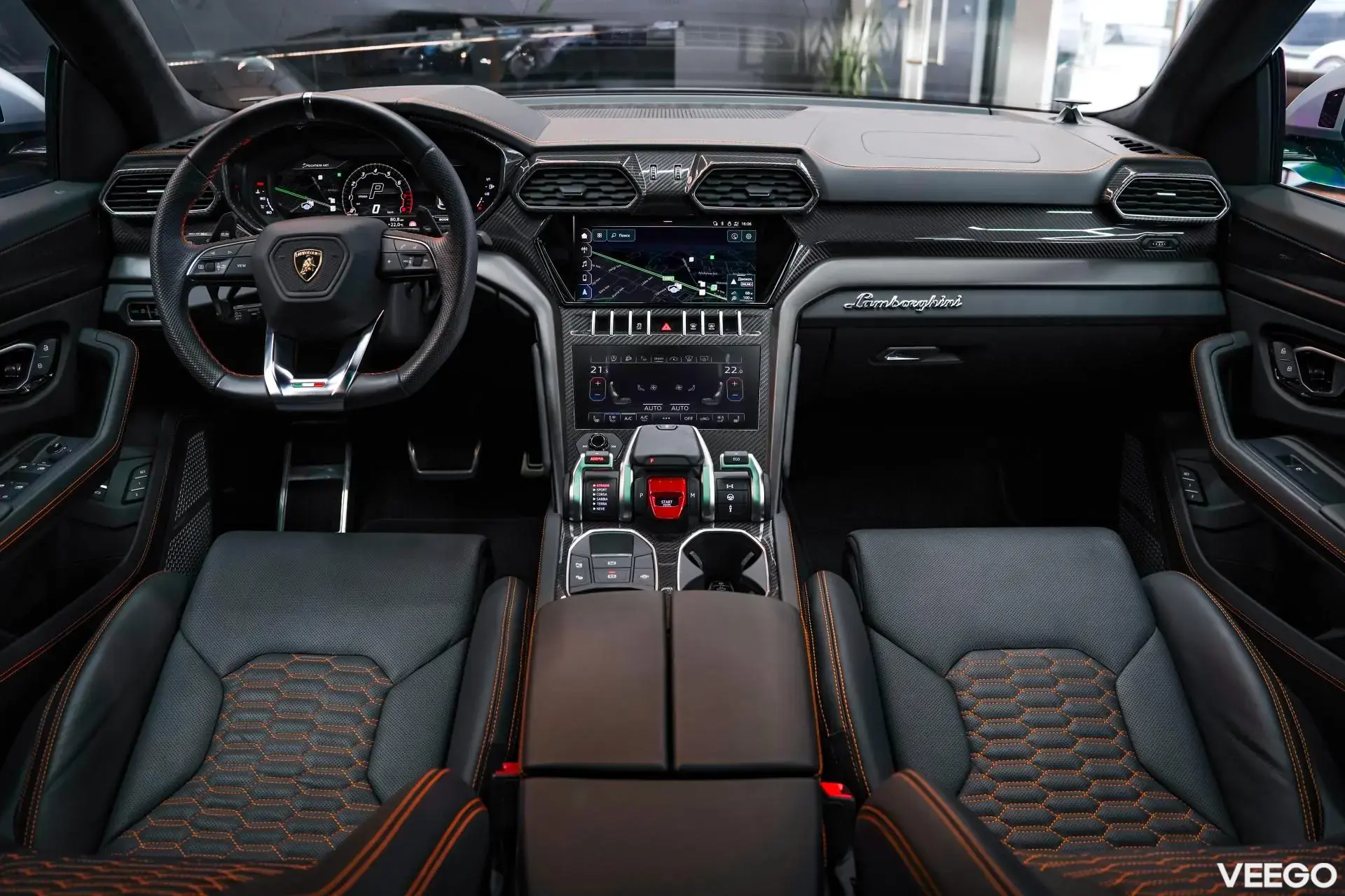 Lamborghini Urus 4.0 478kW