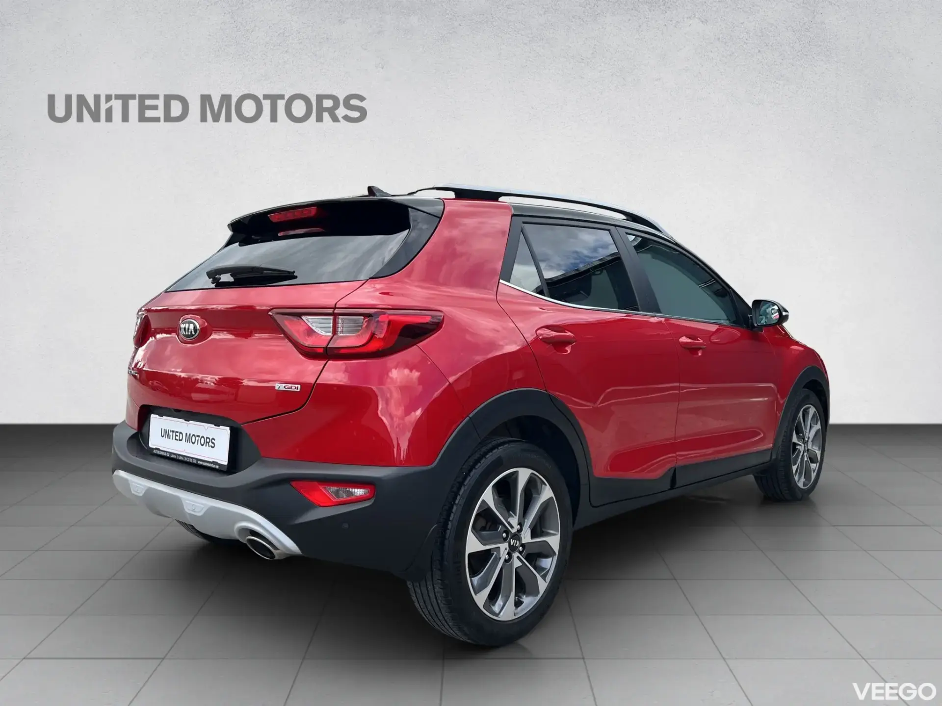 Kia Stonic 1,0 T-GDI (88KW) EX COMFORT PACK 7DCT 88kW