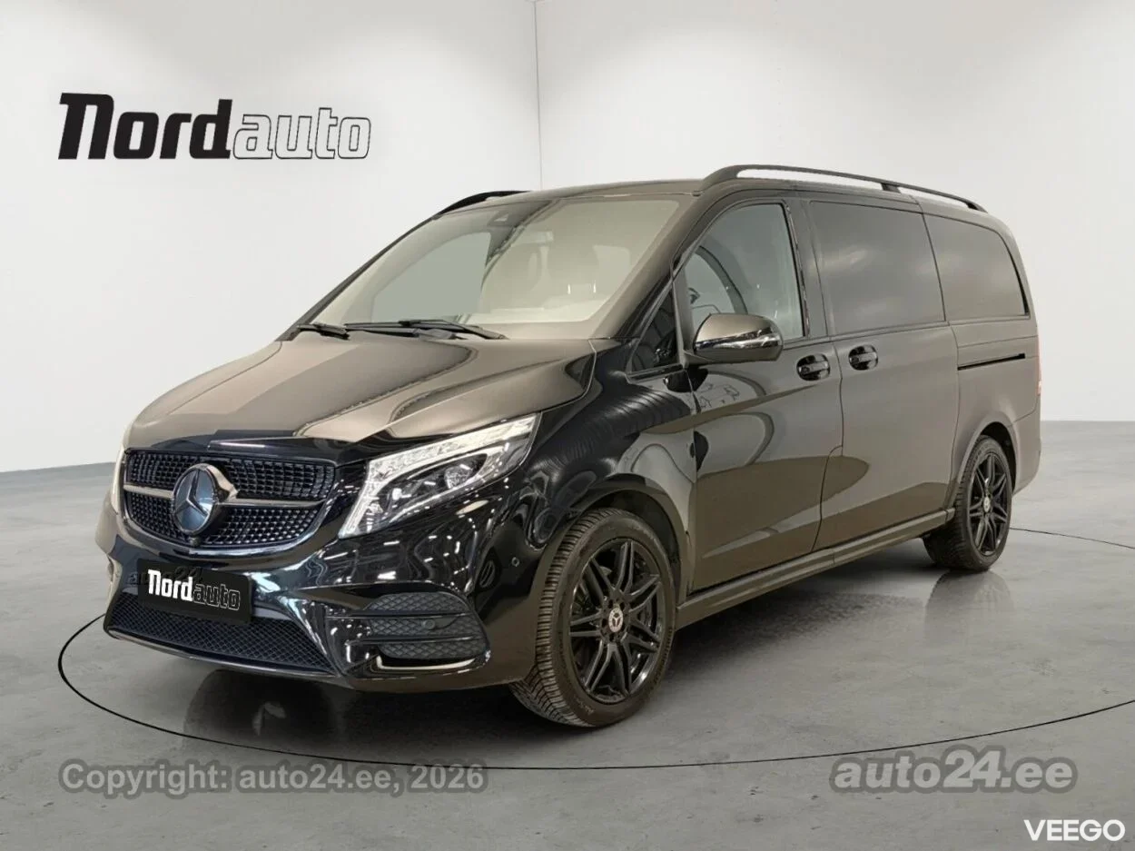 Mercedes-Benz V300 d 4matic AMG Exclusive Airmatic 2 174kW