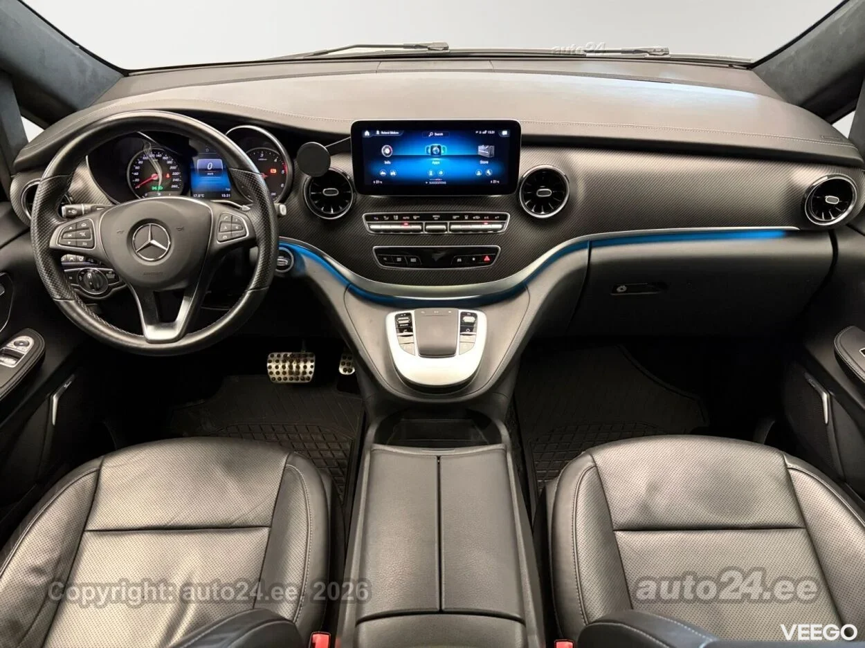 Mercedes-Benz V300 d 4matic AMG Exclusive Airmatic 2 174kW