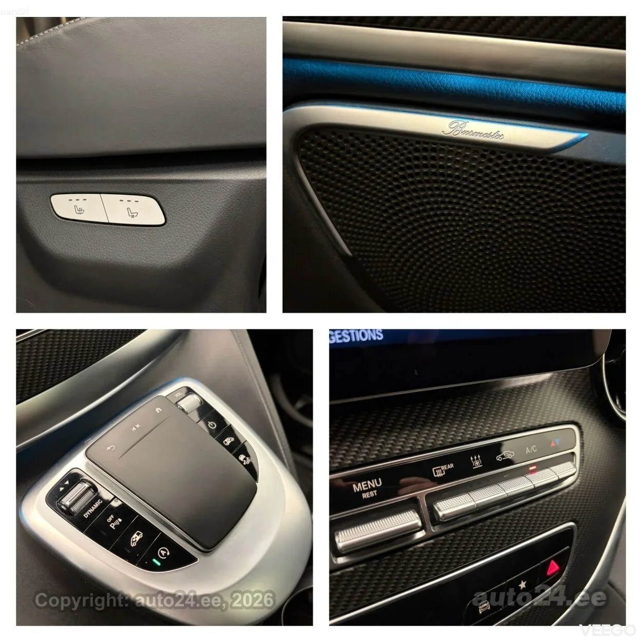 Mercedes-Benz V300 d 4matic AMG Exclusive Airmatic 2 174kW