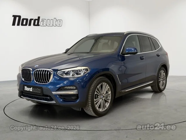 Image of BMW X3 30d xDrive Luxury Line 3 210kW