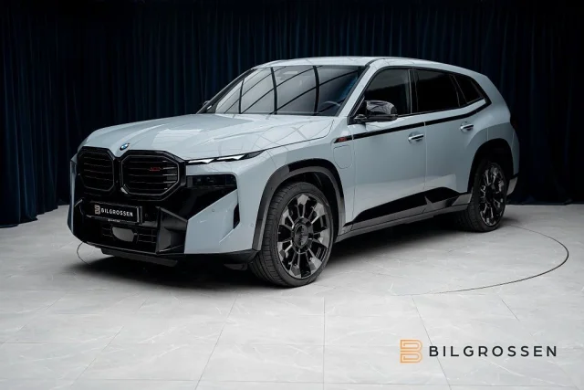 Image of BMW XM Label 4.4 V8 748hk B&W Massage Softclose Bakaxelstyr 550kW