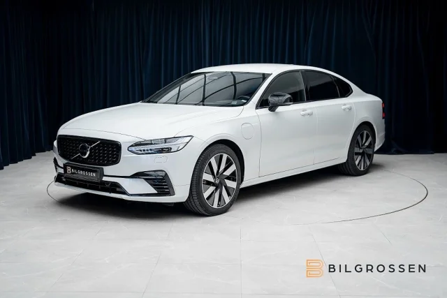 Image of Volvo S90 Recharge T8 AWD Plus Dark B-Kamera Värmare MOMS 335kW