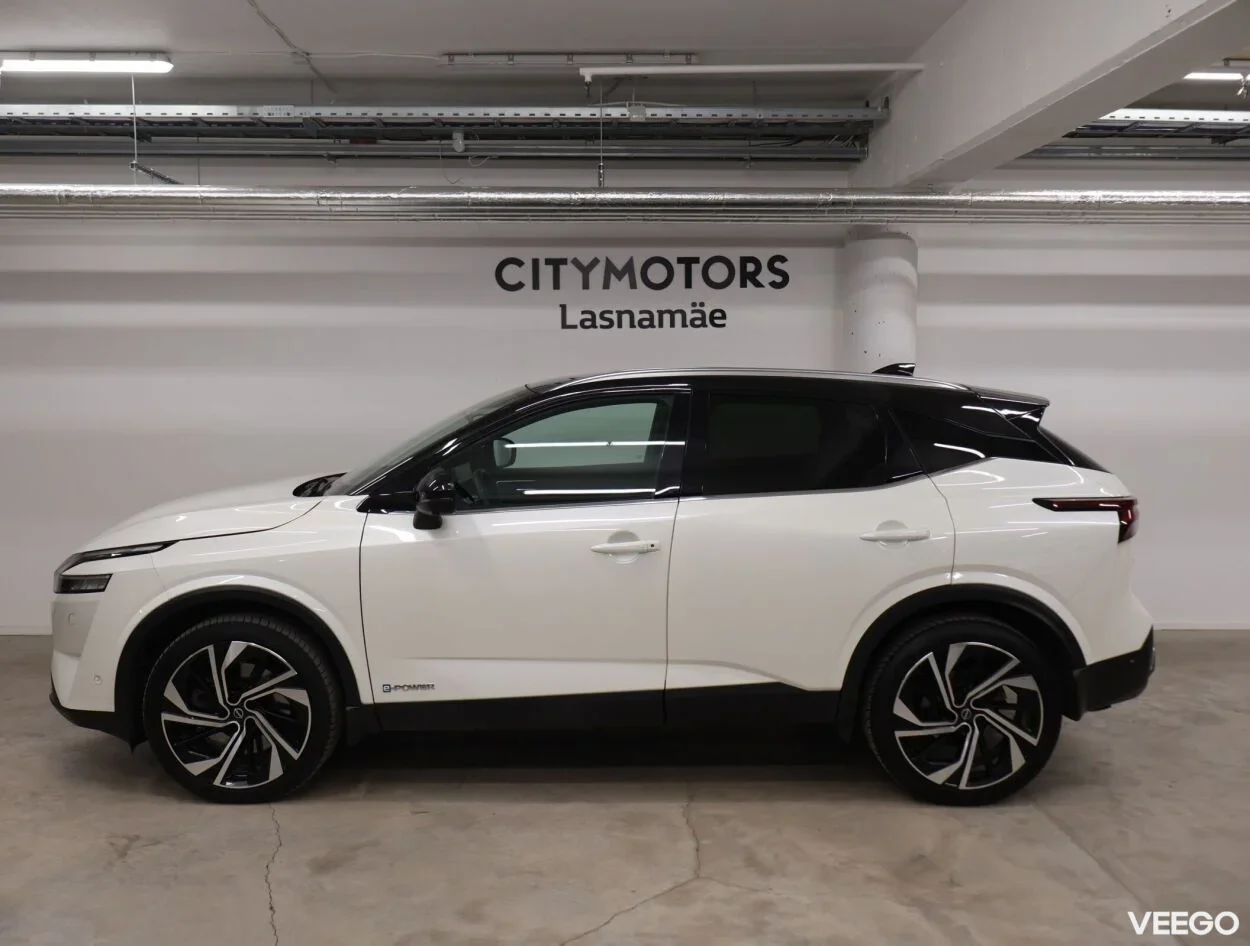 Nissan Qashqai Tekna 1.5 116kW