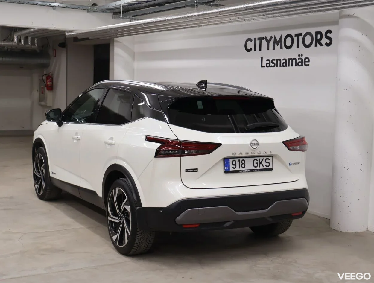 Nissan Qashqai Tekna 1.5 116kW