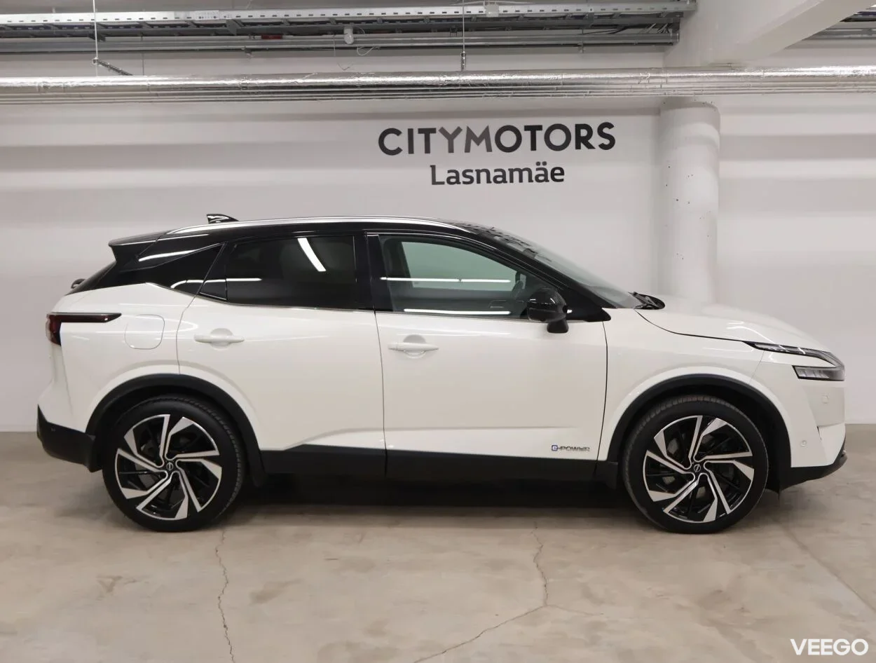 Nissan Qashqai Tekna 1.5 116kW
