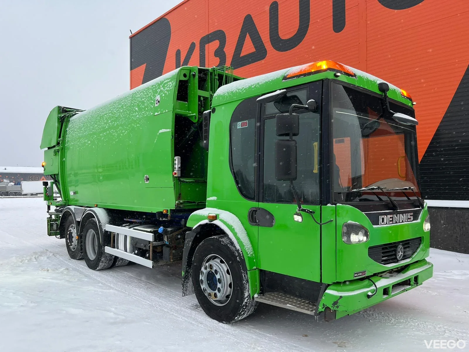 Volvo Dennis NTM QUATRO 17,9m3 225kW