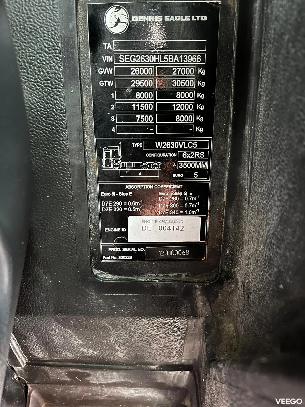 Volvo Dennis NTM QUATRO 17,9m3 225kW
