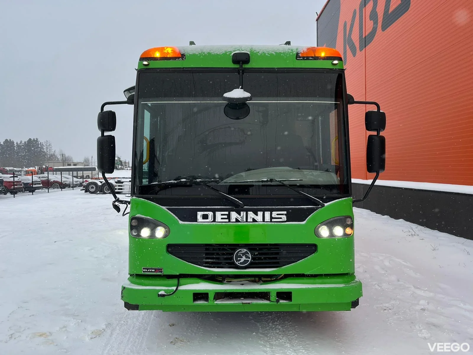 Volvo Dennis NTM QUATRO 17,9m3 225kW