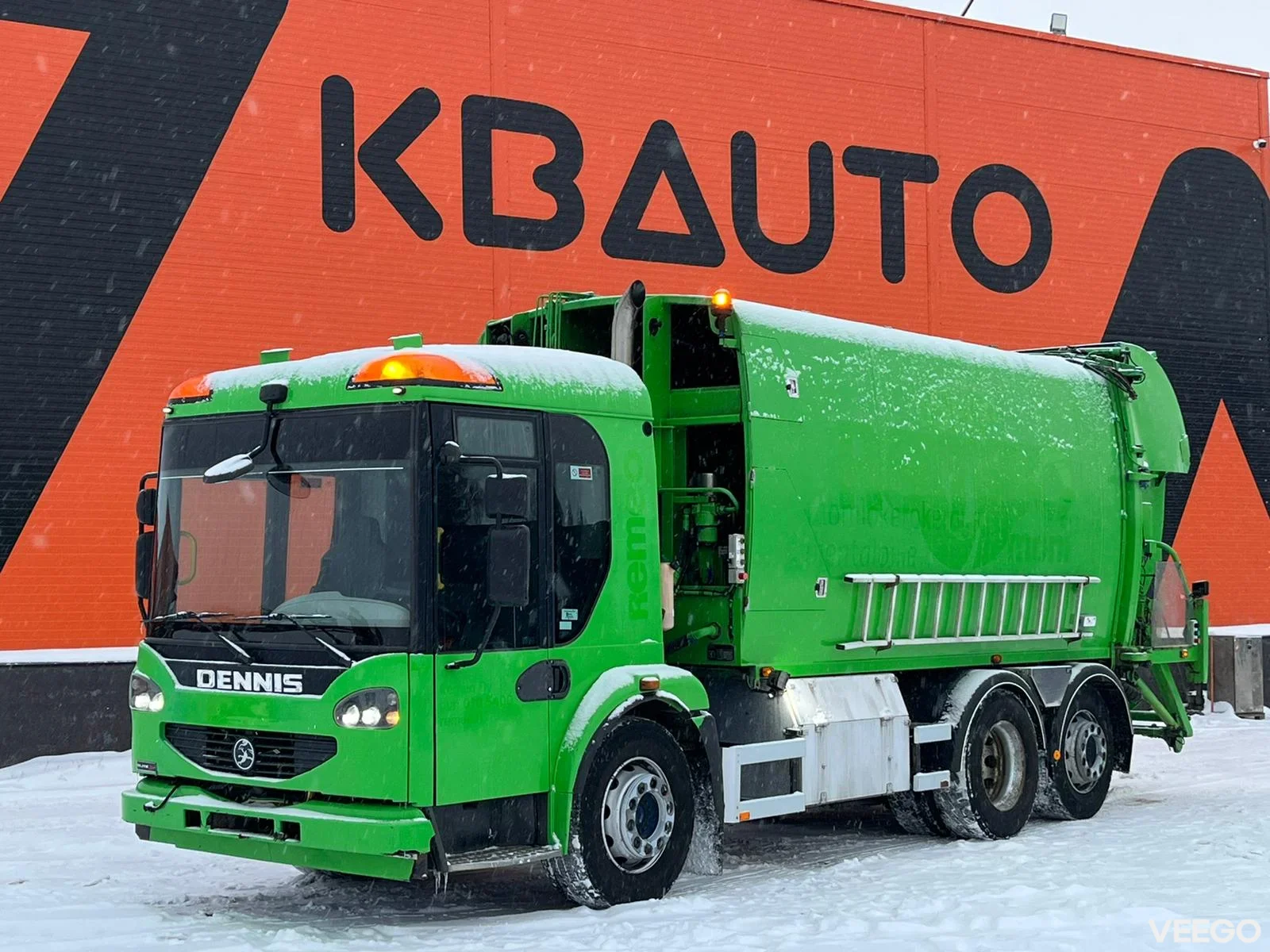 Volvo Dennis NTM QUATRO 17,9m3 225kW