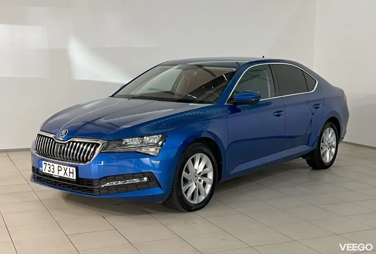 Skoda Superb HB Ambition Plus FL 2 140kW