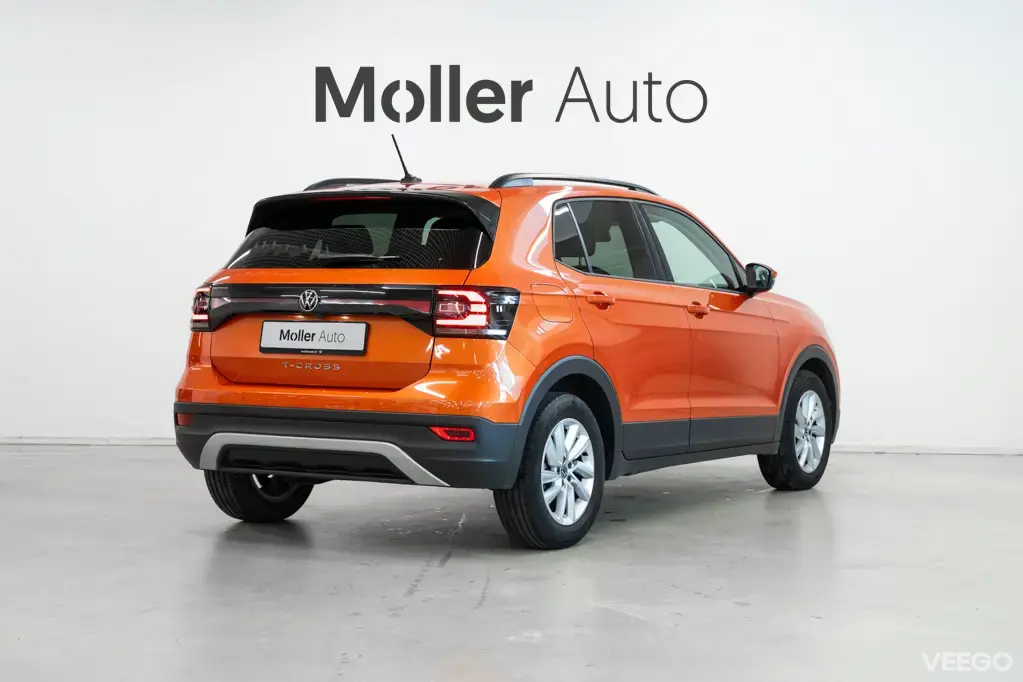 Volkswagen T-Cross 110kW