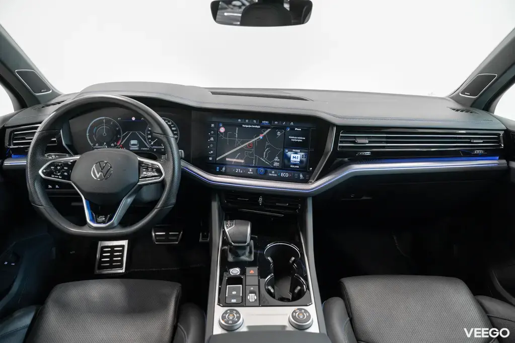 Volkswagen Touareg 250kW