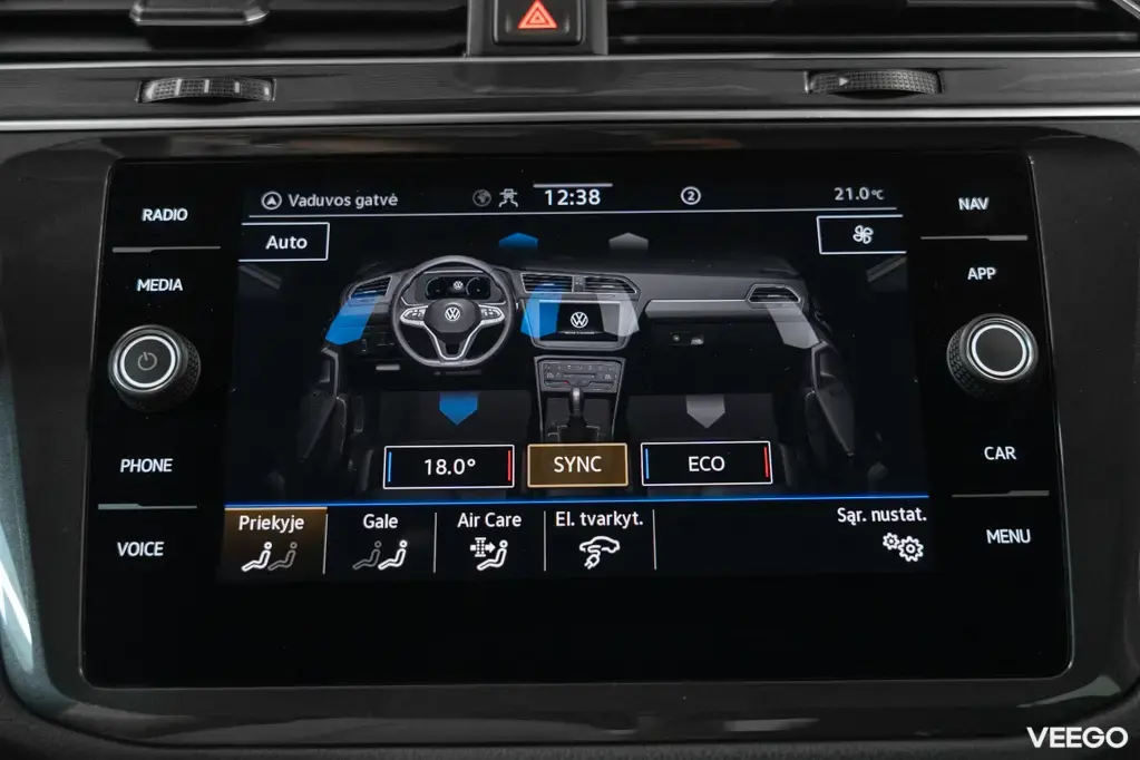 Volkswagen Tiguan 110kW