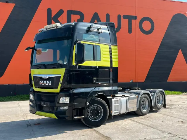 Image of MAN TGX28.480 XXL CAB / INTARDER / DOUBLE BOGIE 353kW