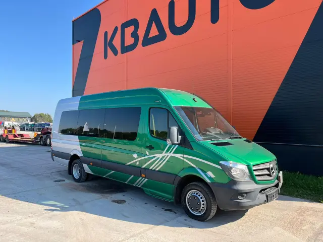 Image of Mercedes-Benz SPRINTER 516 CDI 19 + 1 SEATS 120kW