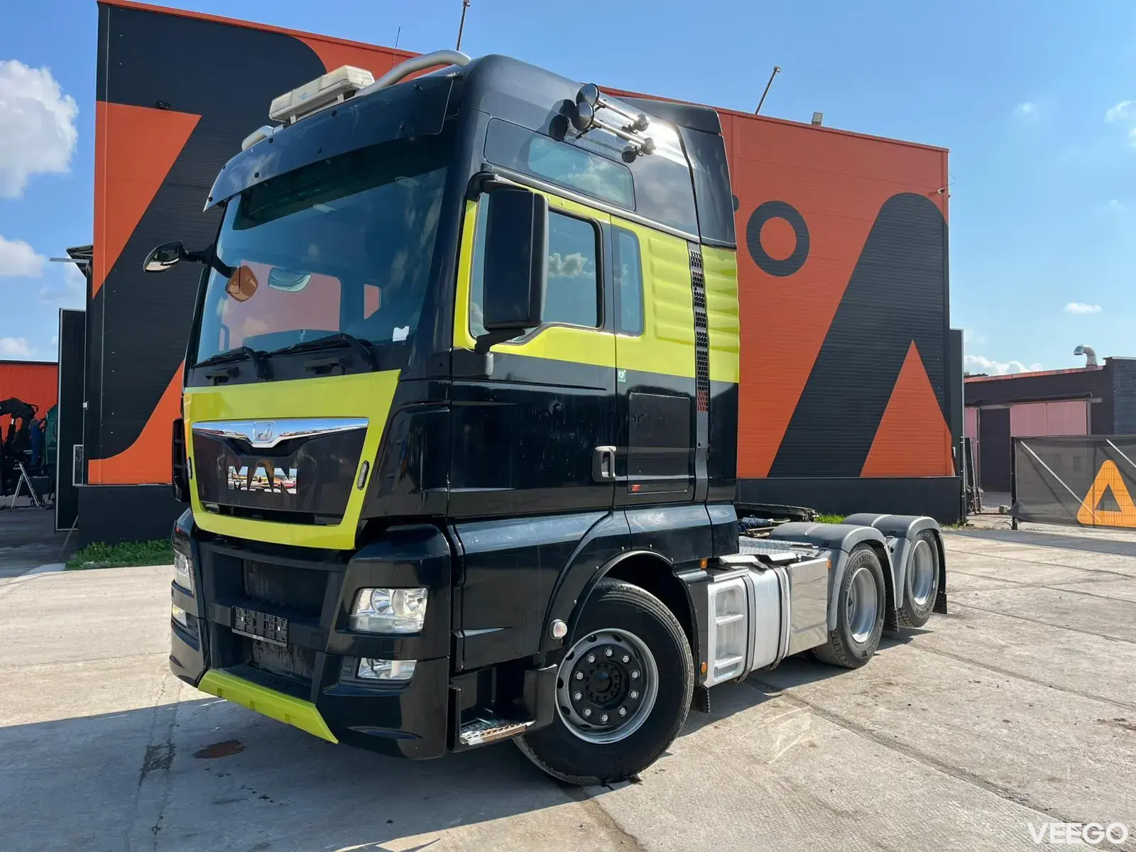 MAN TGX28.480 XXL CAB / INTARDER / DOUBLE BOGIE 353kW