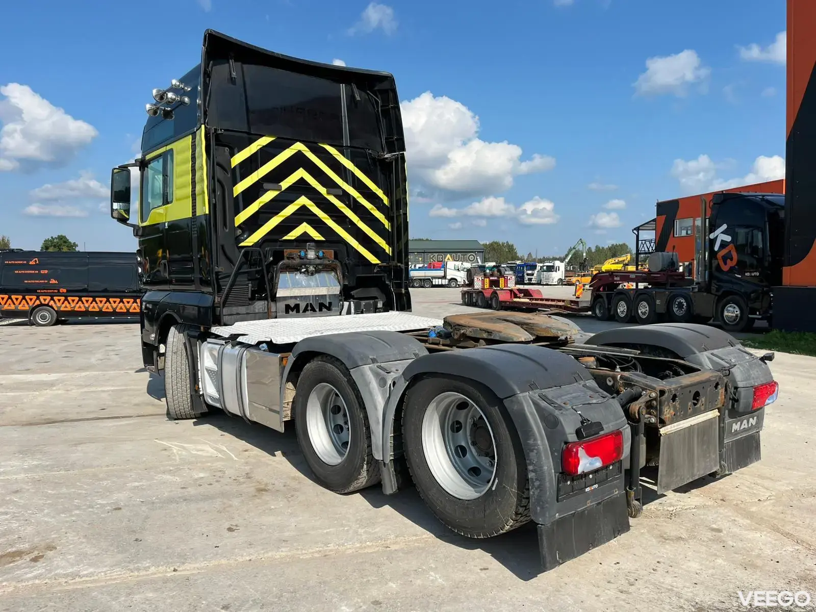 MAN TGX28.480 XXL CAB / INTARDER / DOUBLE BOGIE 353kW