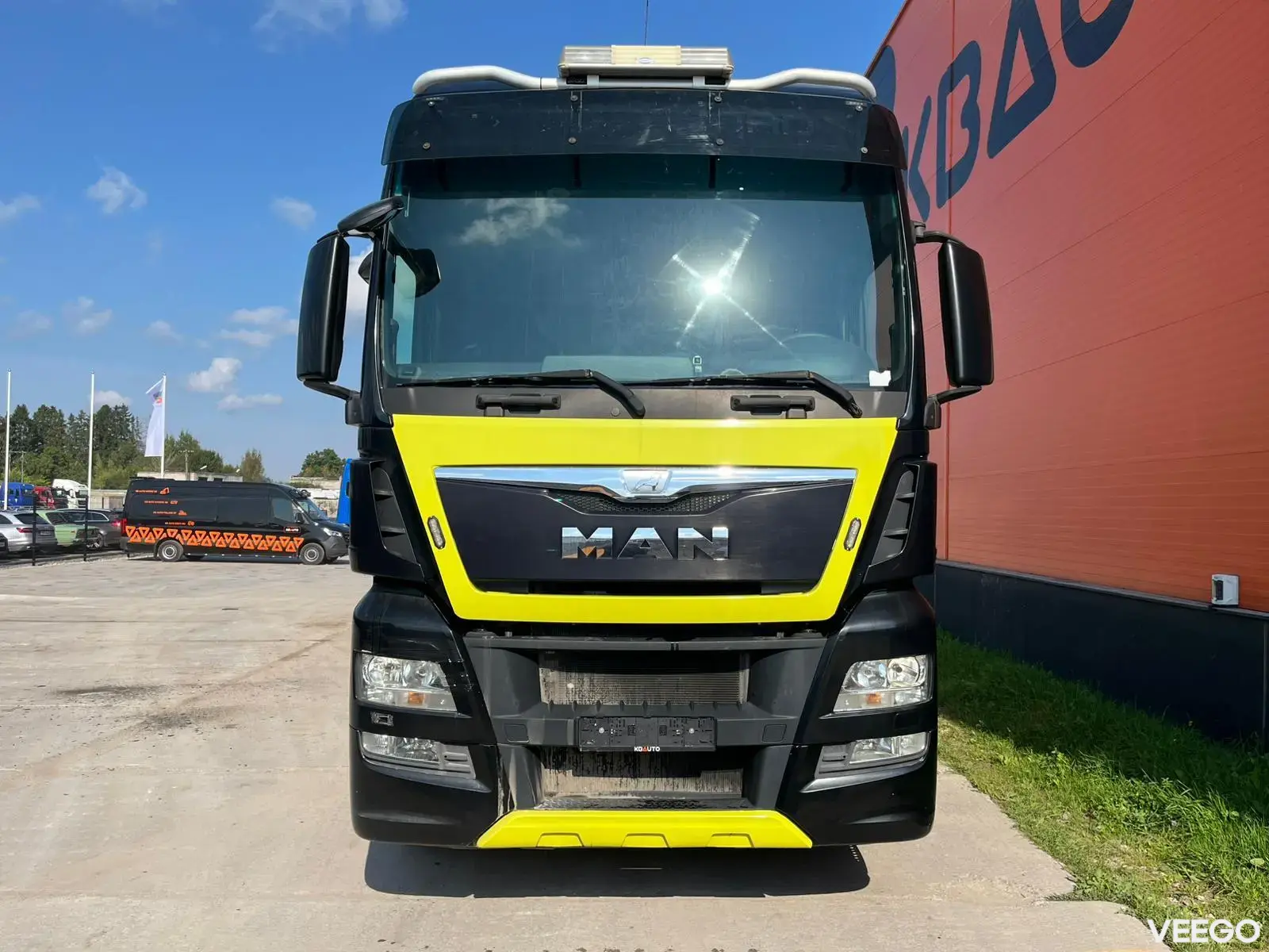 MAN TGX28.480 XXL CAB / INTARDER / DOUBLE BOGIE 353kW