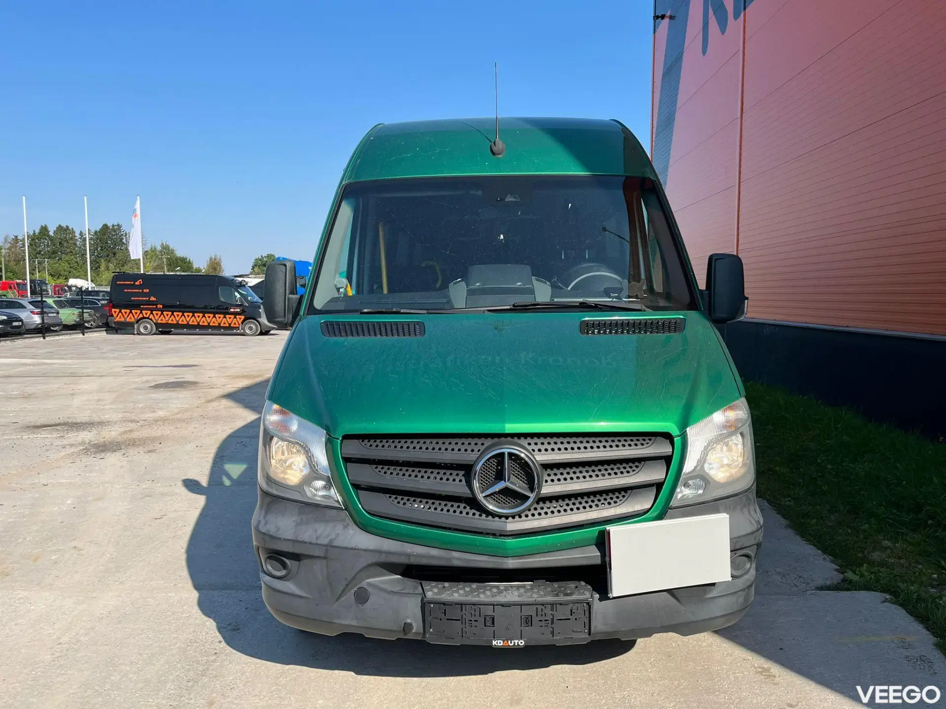 Mercedes-Benz SPRINTER 516 CDI 19 + 1 SEATS 120kW