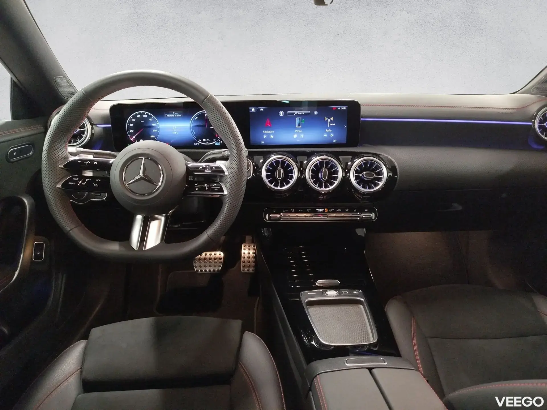 Mercedes-Benz CLA250 Coupé C118 (218hk) 1.3 160kW
