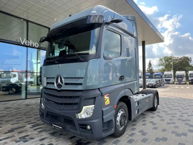 Image of Mercedes-Benz Actros BigSpace 1845LS Solostar 12.8 330kW