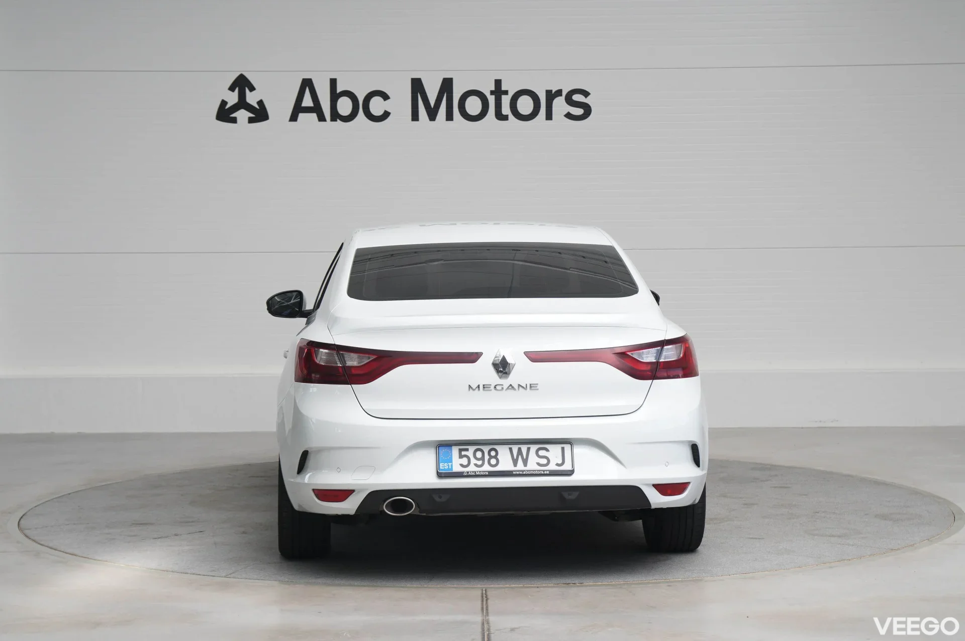 Renault Megane GrandCoupe Intens dCi 1.5 85kW