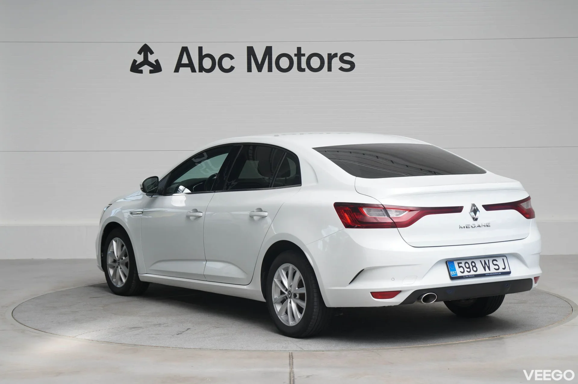 Renault Megane GrandCoupe Intens dCi 1.5 85kW