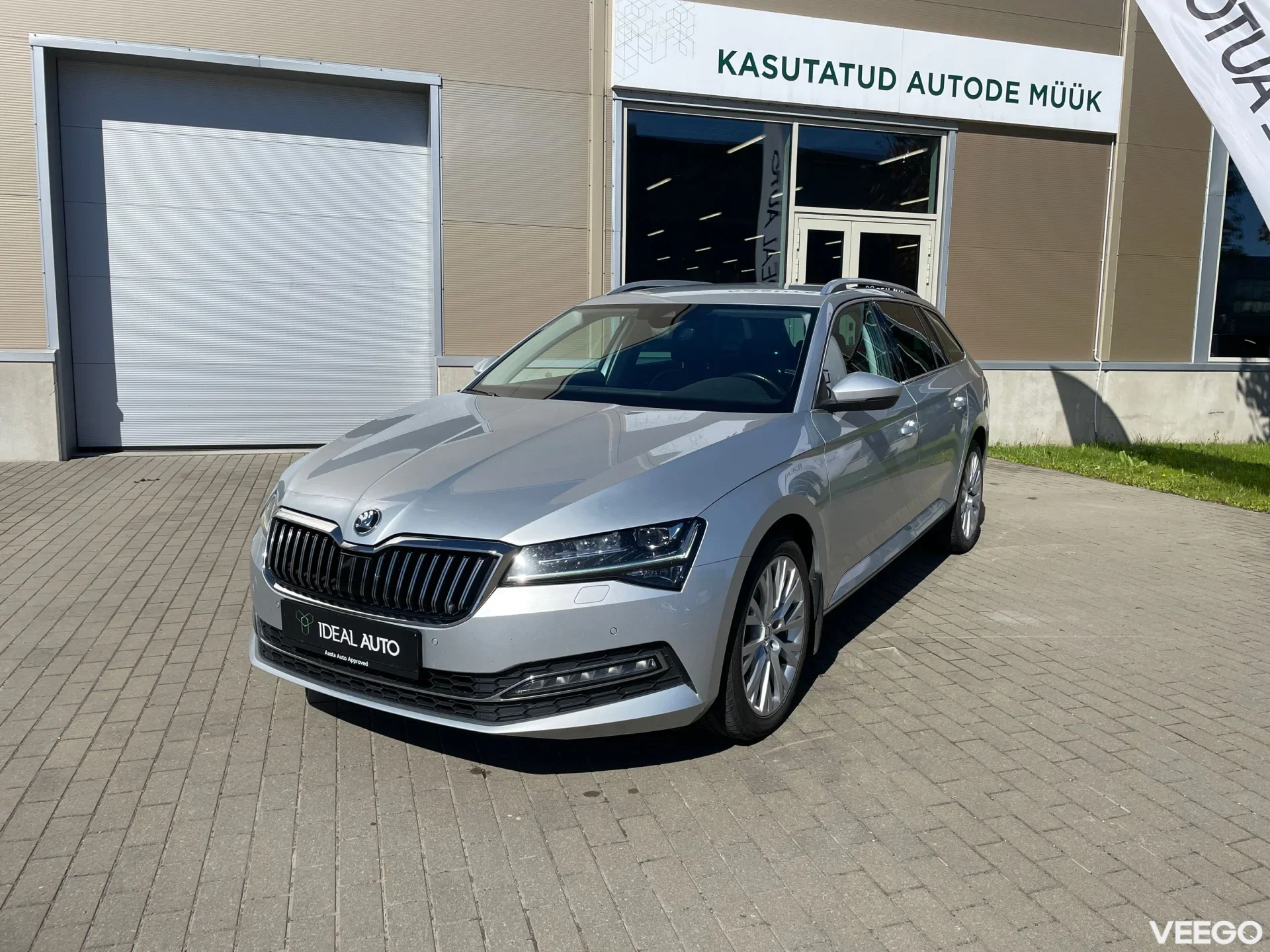 Skoda Superb Elegance 140kW