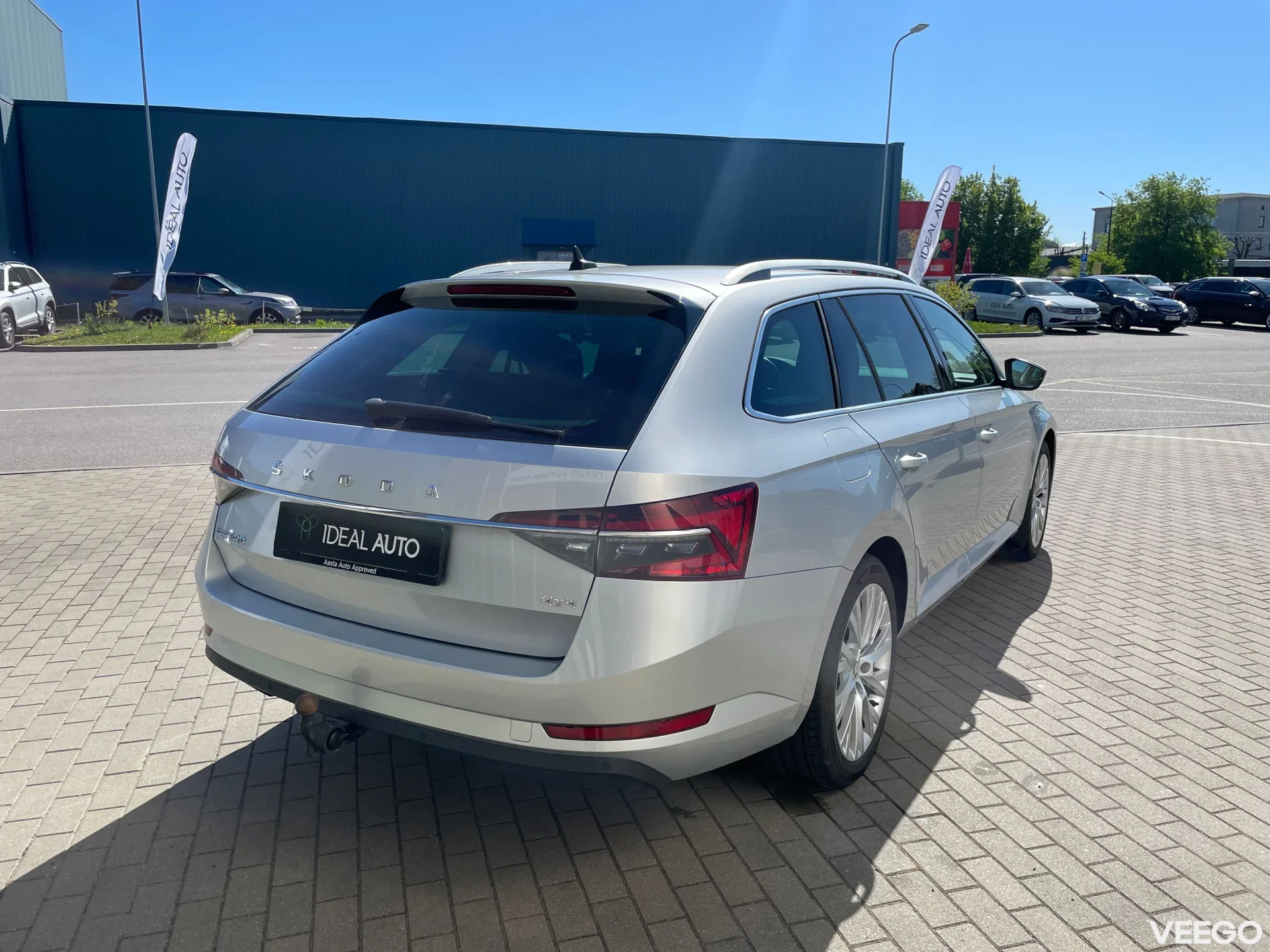 Skoda Superb Elegance 140kW