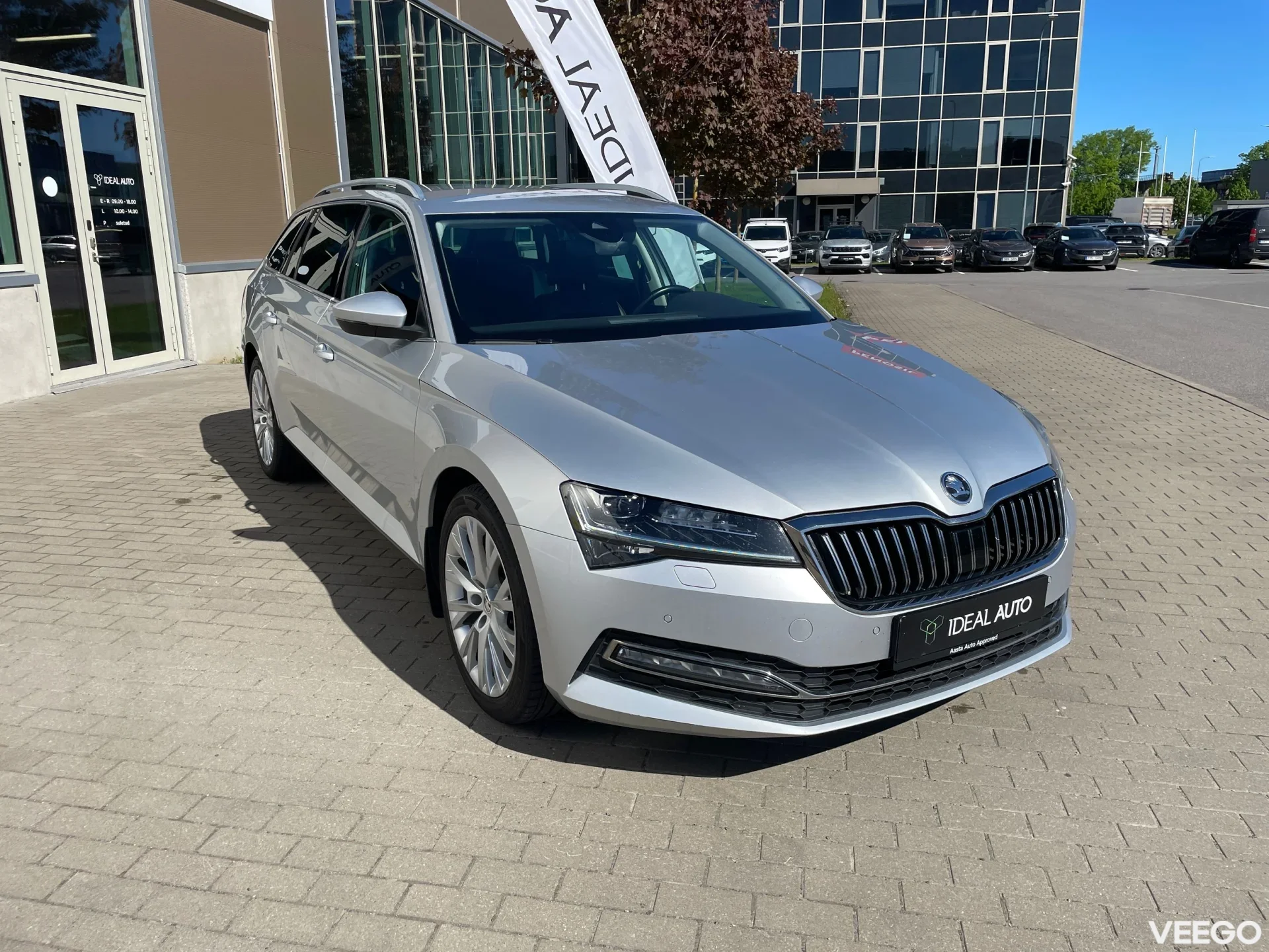 Skoda Superb Elegance 140kW