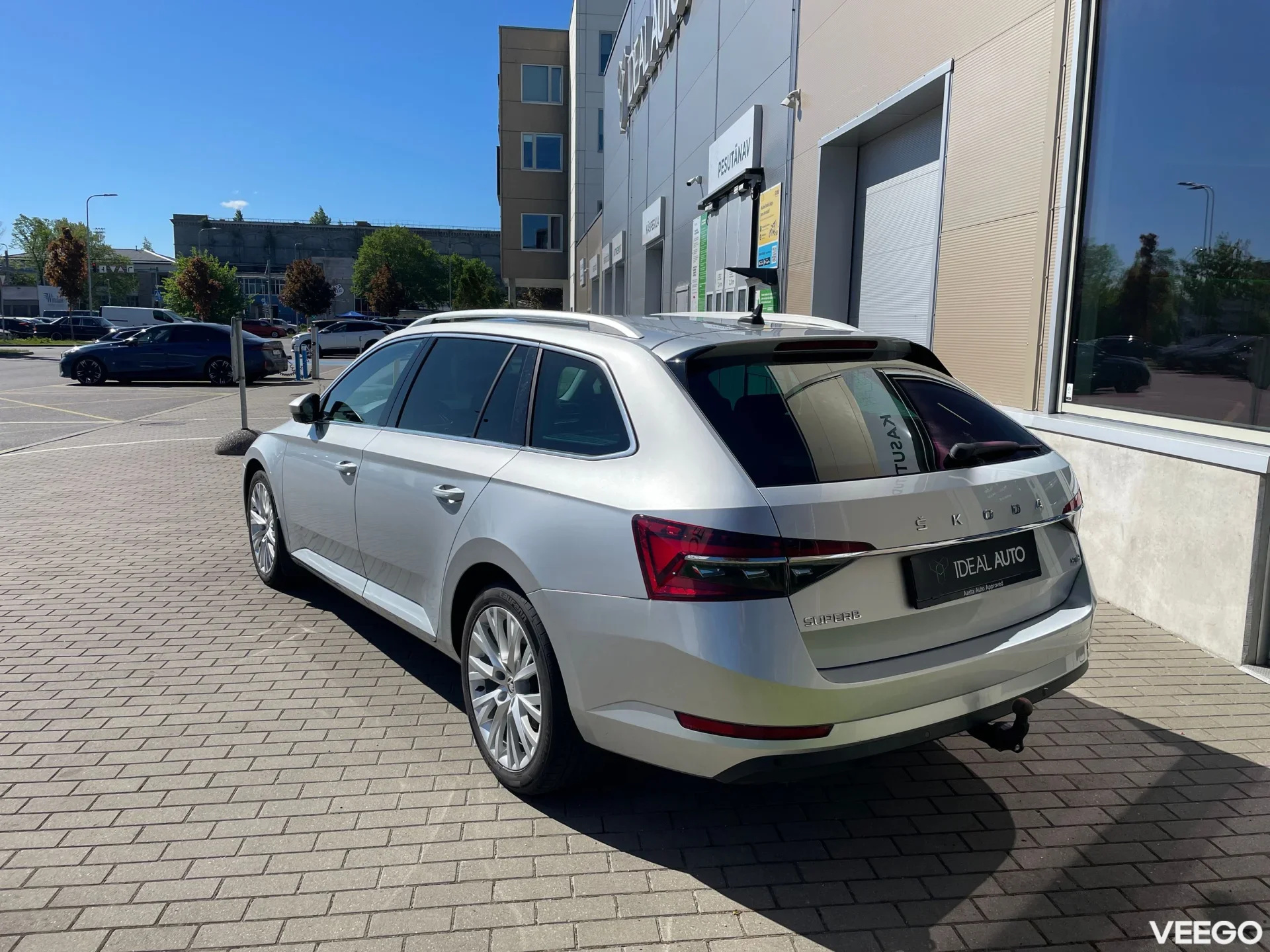 Skoda Superb Elegance 140kW