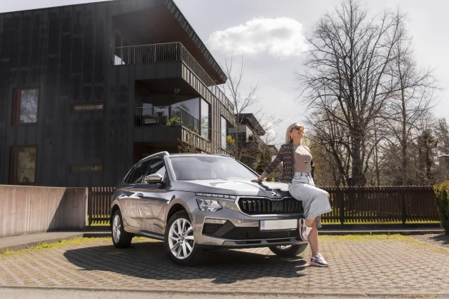 Image of Skoda Kamiq FL Selection 1,0 TSI 85kW 7-DSG 1.0 85kW
