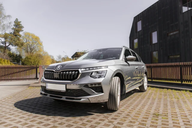 Image of Skoda Kamiq FL Selection 1,0 TSI 85kW 7-DSG 1.0 85kW