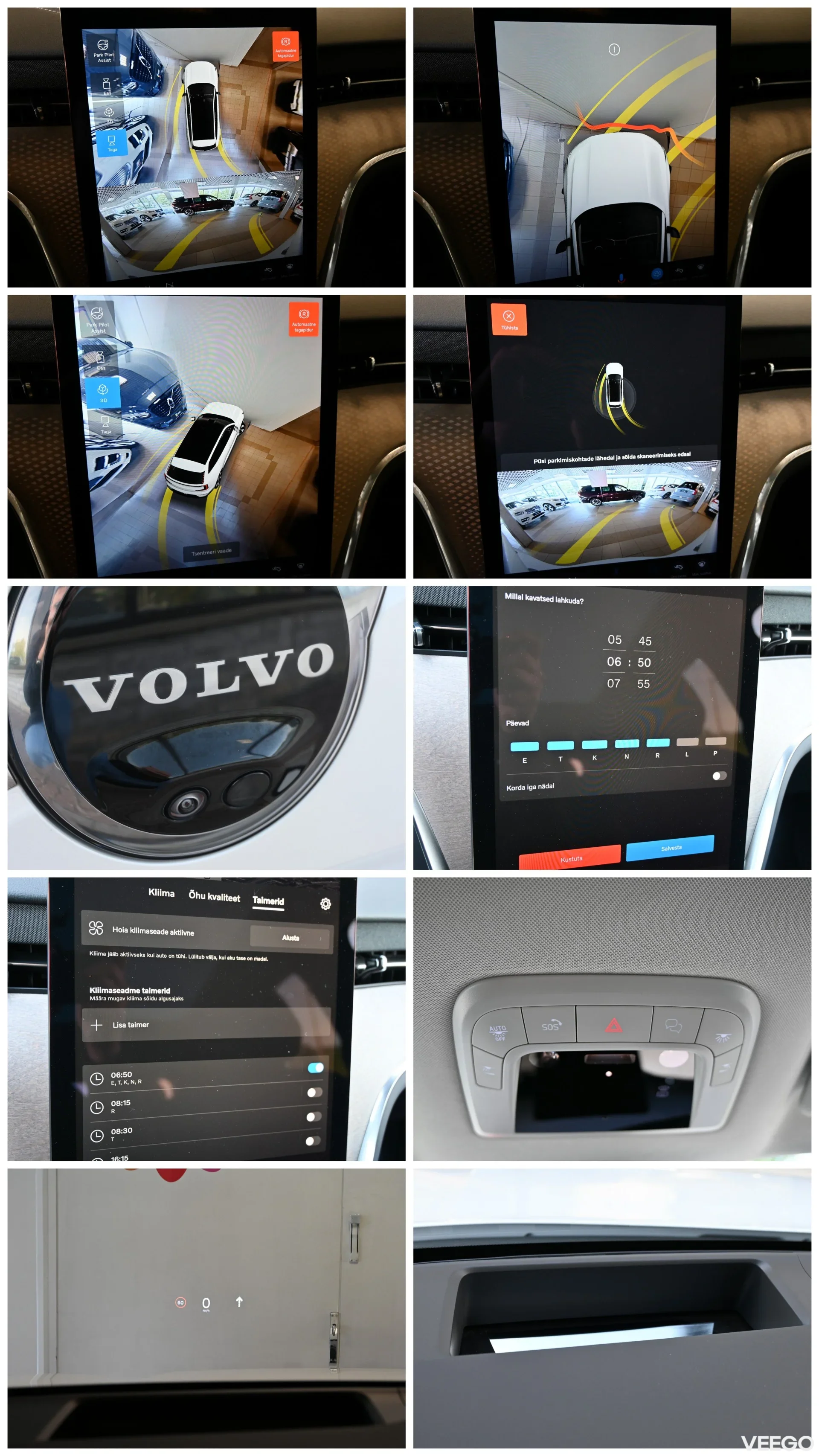 Volvo EX90 AWD B&W LUXURY ULTRA PERFORMANCE FULL 380kW