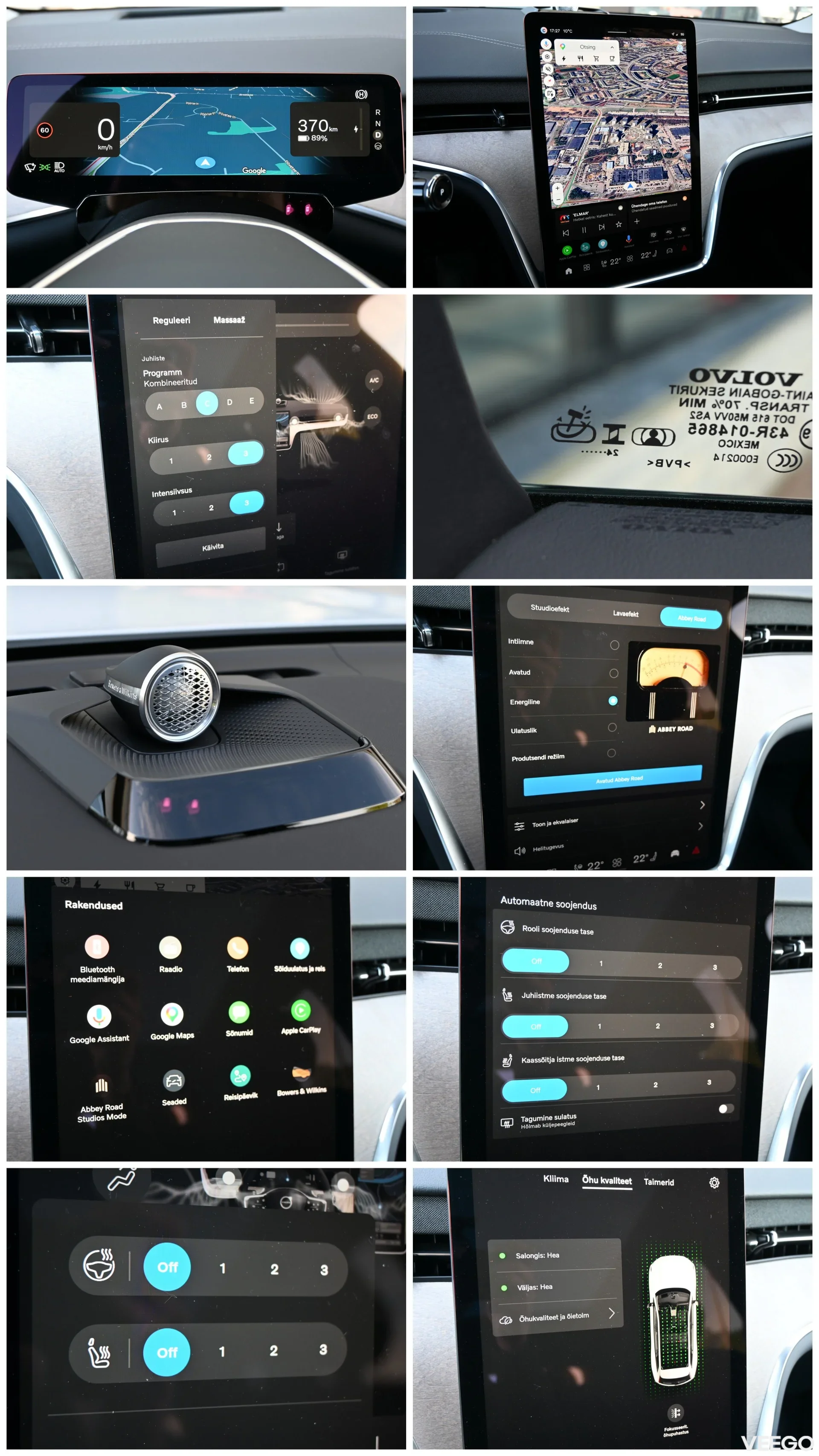 Volvo EX90 AWD B&W LUXURY ULTRA PERFORMANCE FULL 380kW