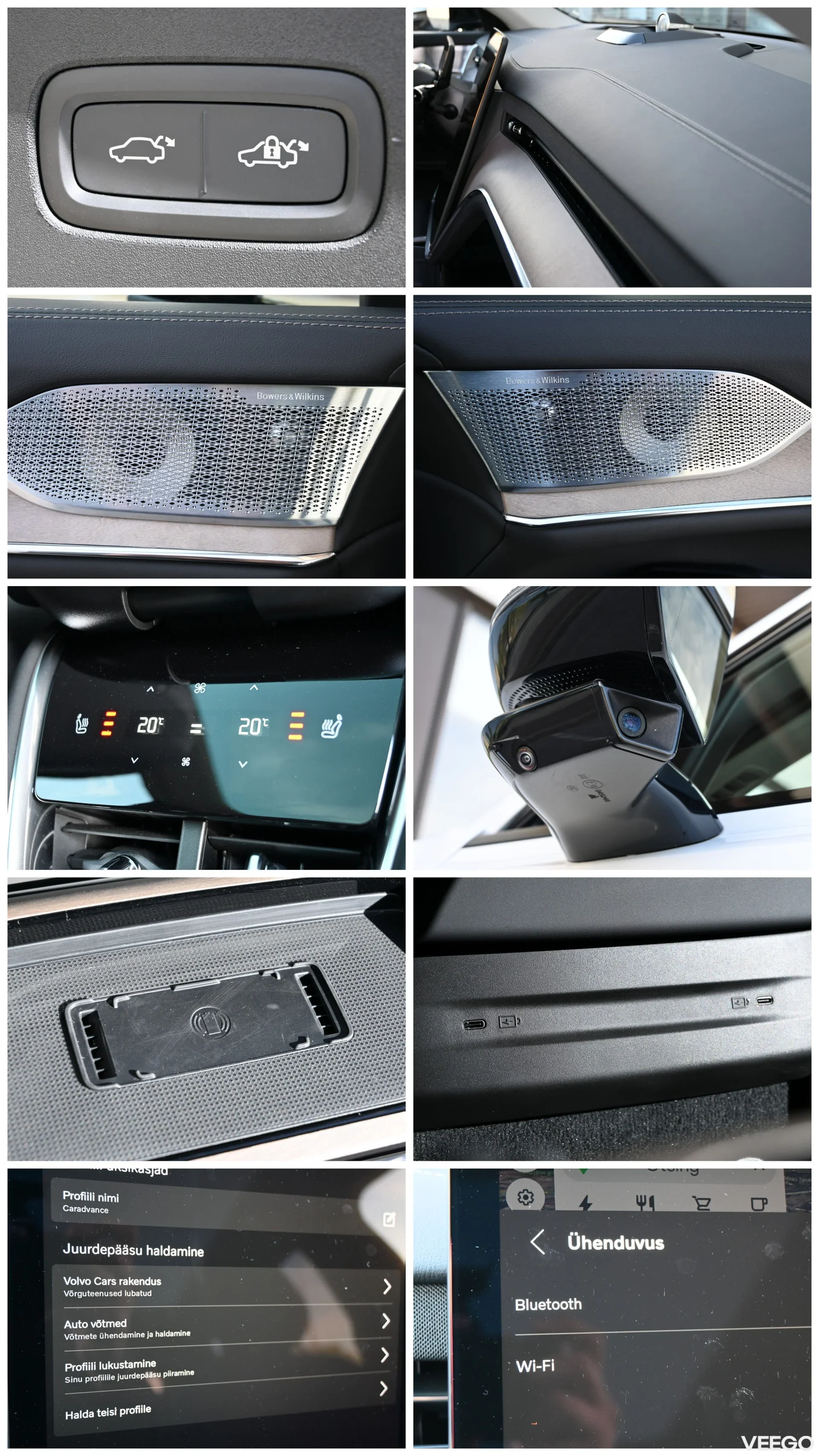 Volvo EX90 AWD B&W LUXURY ULTRA PERFORMANCE FULL 380kW