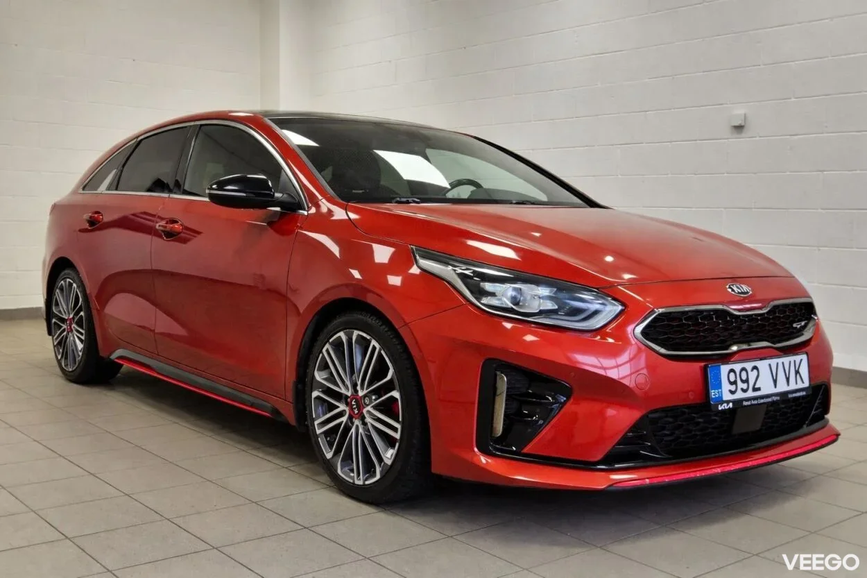 Kia Pro cee'd 150kW