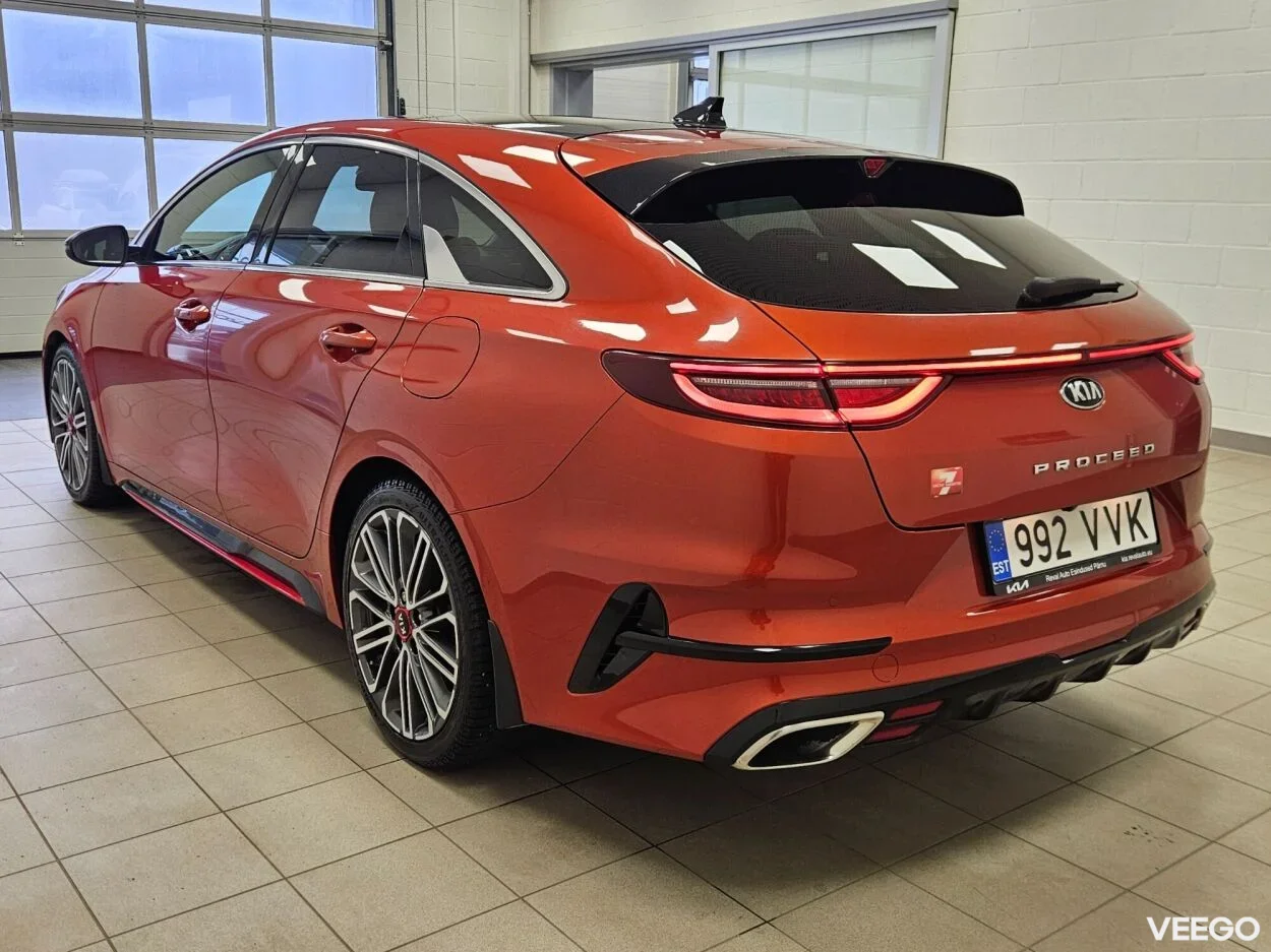 Kia Pro cee'd 150kW