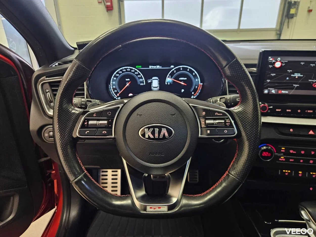 Kia Pro cee'd 150kW