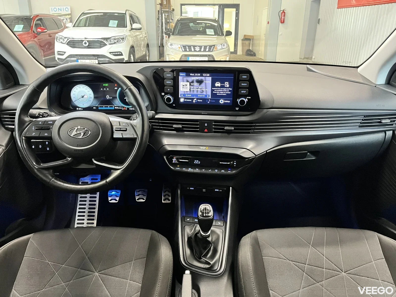 Hyundai Bayon 1 74kW