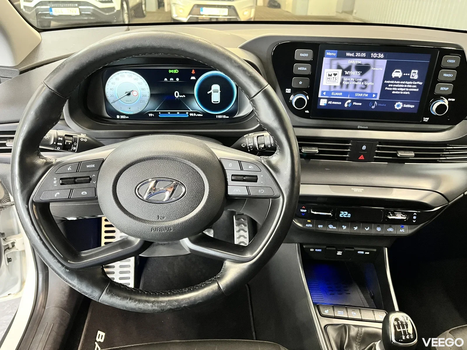 Hyundai Bayon 1 74kW